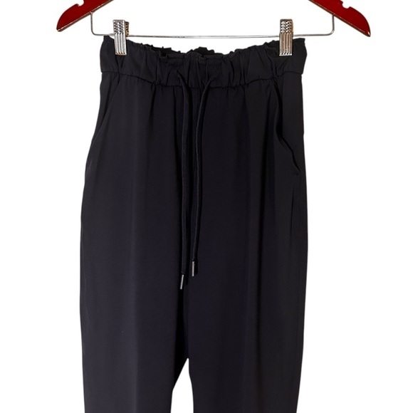 Lululemon Keep Moving Jogger-Navy Athleisure High Waist Joggers- Size 4 (2021) - Picture 7 of 14